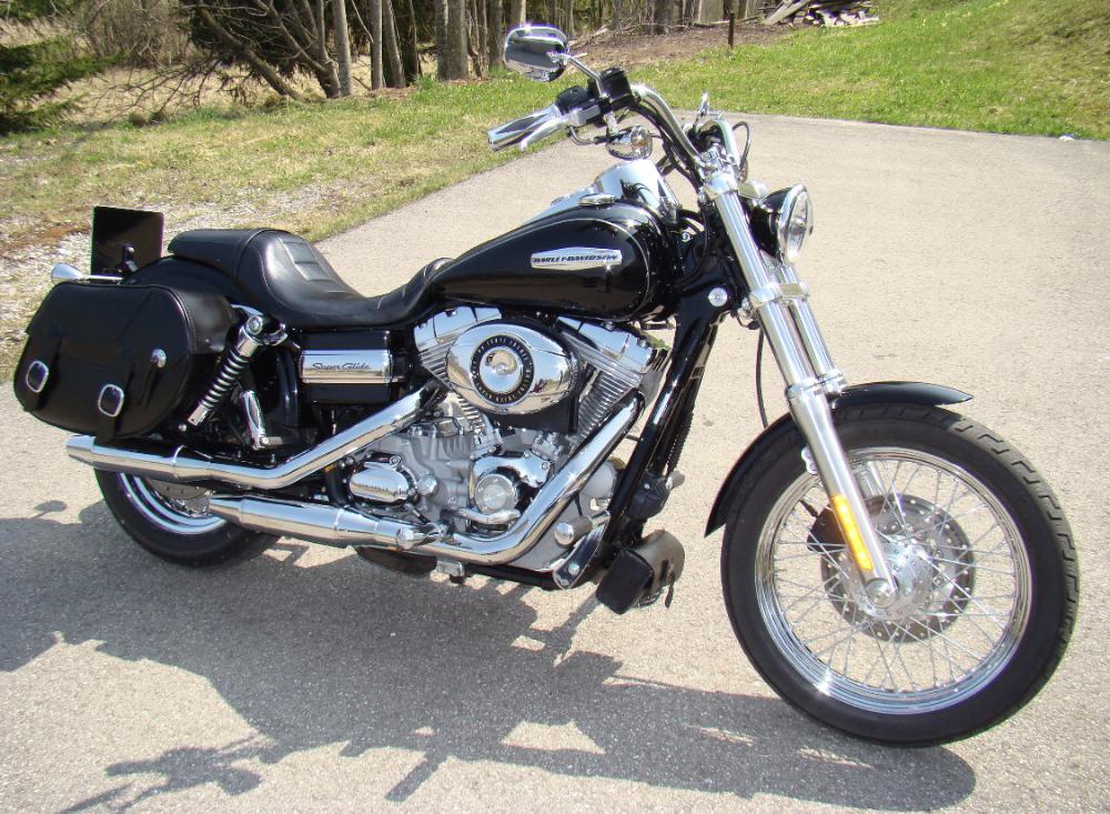 Motorrad verkaufen Harley-Davidson Superglide Custom Ankauf